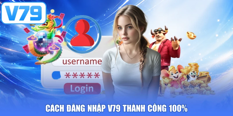 Cách đăng nhập V79 thành công 100%