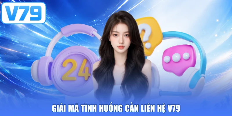 Giải mã tình huống cần liên hệ V79