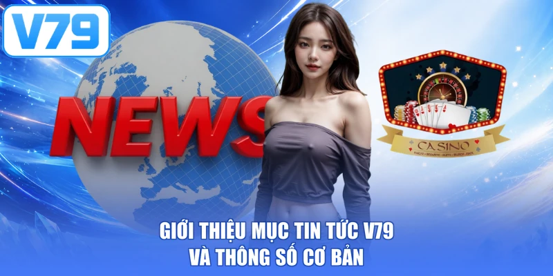 Giới thiệu mục tin tức V79 và thông số cơ bản