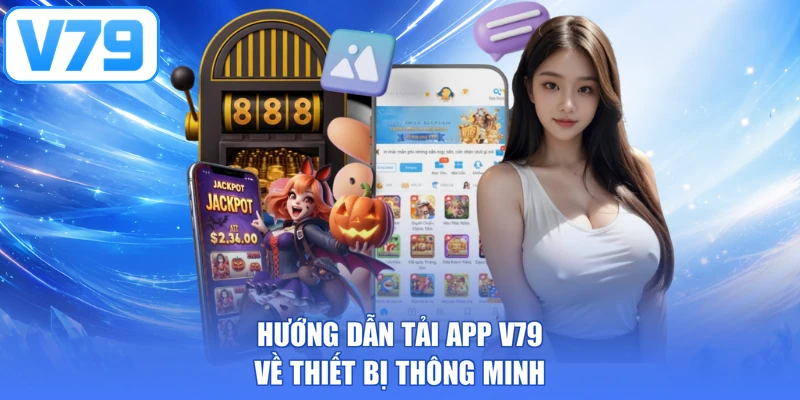 Hướng dẫn tải app V79 về thiết bị thông minh