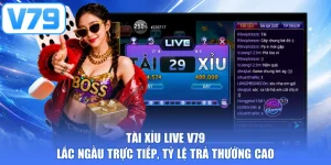 Tài Xỉu Live V79 - Lắc Ngầu Trực Tiếp, Tỷ Lệ Trả Thưởng Cao